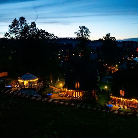 Jurta Na Wypasie - Luksusowy Namiot Z Widokiem Na Gory - Jacuzzi, Sauna, Split Ac, Private, Star View ซาโกปาเน ภายนอก รูปภาพ