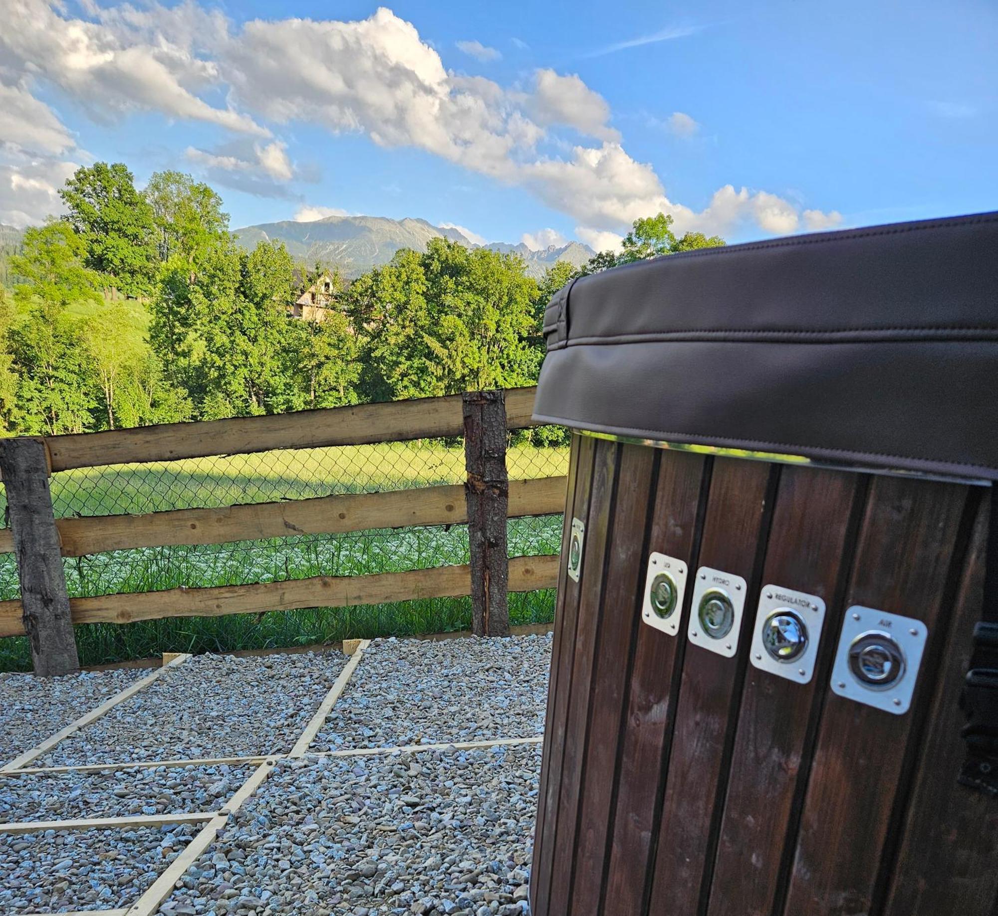 Jurta Na Wypasie - Luksusowy Namiot Z Widokiem Na Gory - Jacuzzi, Sauna, Split Ac, Private, Star View ซาโกปาเน ภายนอก รูปภาพ