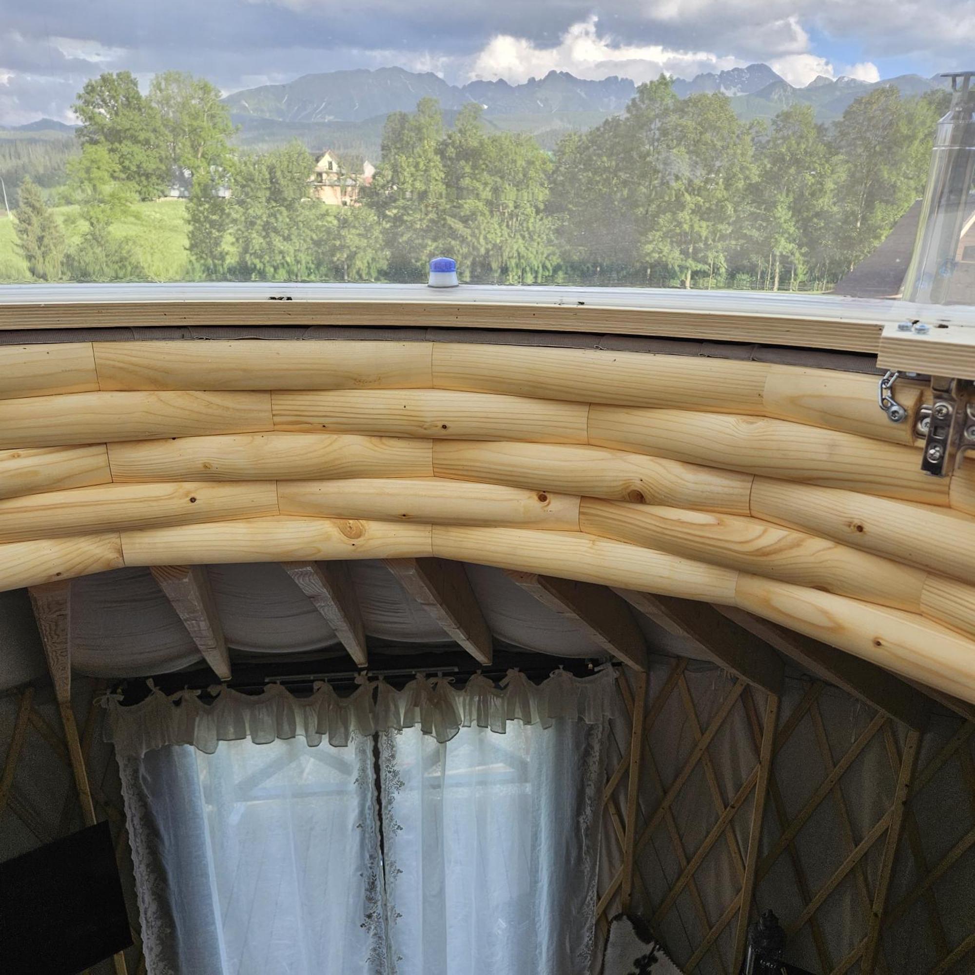 Jurta Na Wypasie - Luksusowy Namiot Z Widokiem Na Gory - Jacuzzi, Sauna, Split Ac, Private, Star View ซาโกปาเน ภายนอก รูปภาพ