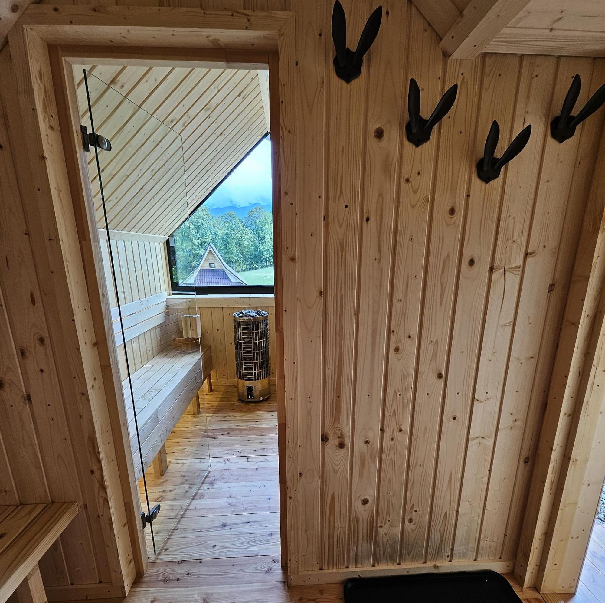 Jurta Na Wypasie - Luksusowy Namiot Z Widokiem Na Gory - Jacuzzi, Sauna, Split Ac, Private, Star View ซาโกปาเน ภายนอก รูปภาพ