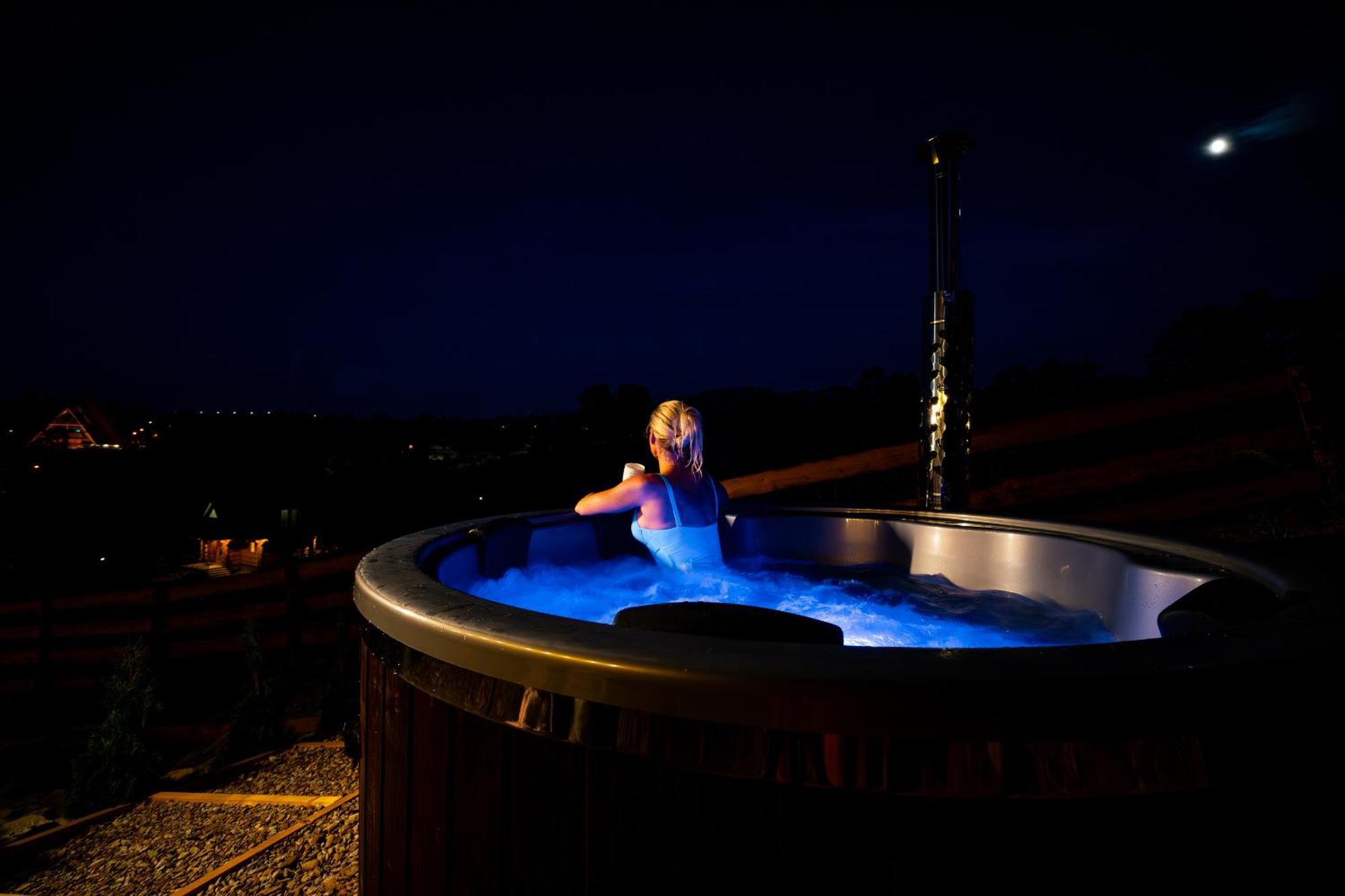 Jurta Na Wypasie - Luksusowy Namiot Z Widokiem Na Gory - Jacuzzi, Sauna, Split Ac, Private, Star View ซาโกปาเน ภายนอก รูปภาพ