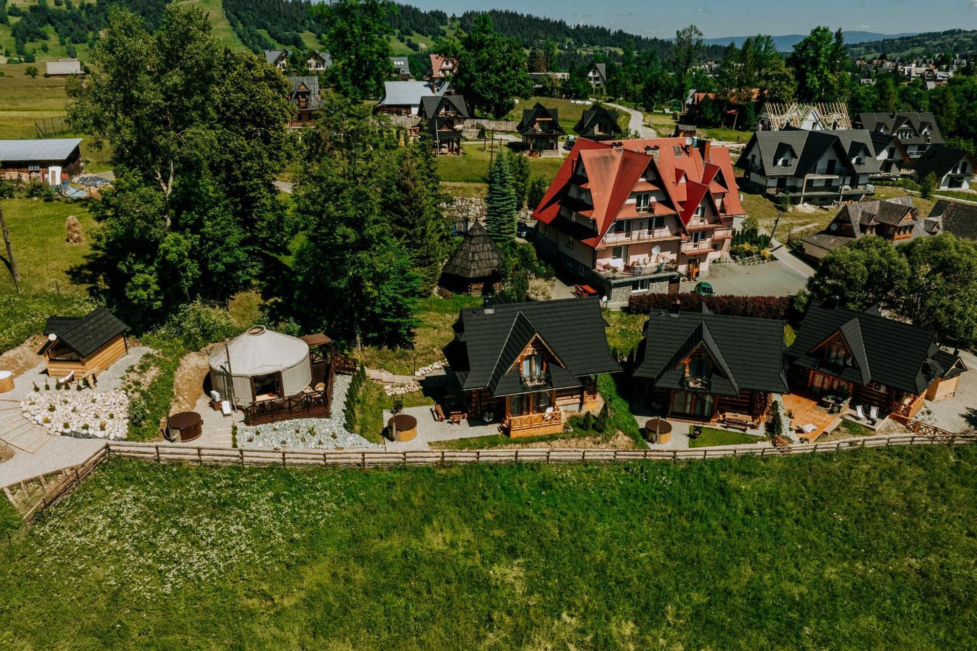 Jurta Na Wypasie - Luksusowy Namiot Z Widokiem Na Gory - Jacuzzi, Sauna, Split Ac, Private, Star View ซาโกปาเน ภายนอก รูปภาพ