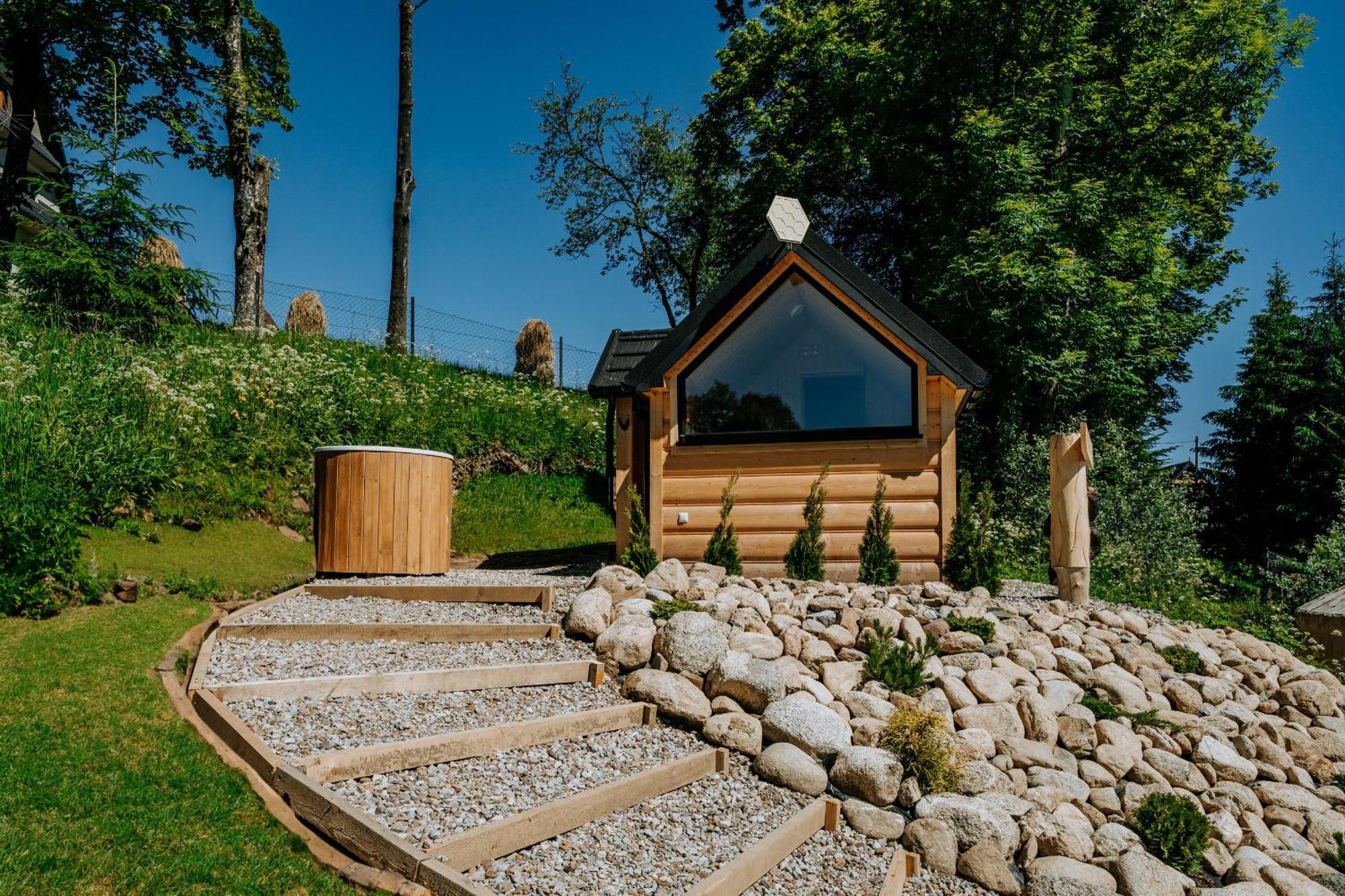 Jurta Na Wypasie - Luksusowy Namiot Z Widokiem Na Gory - Jacuzzi, Sauna, Split Ac, Private, Star View ซาโกปาเน ภายนอก รูปภาพ