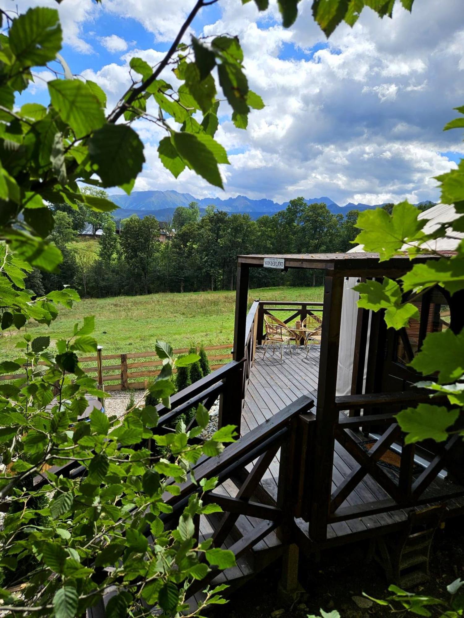 Jurta Na Wypasie - Luksusowy Namiot Z Widokiem Na Gory - Jacuzzi, Sauna, Split Ac, Private, Star View ซาโกปาเน ภายนอก รูปภาพ