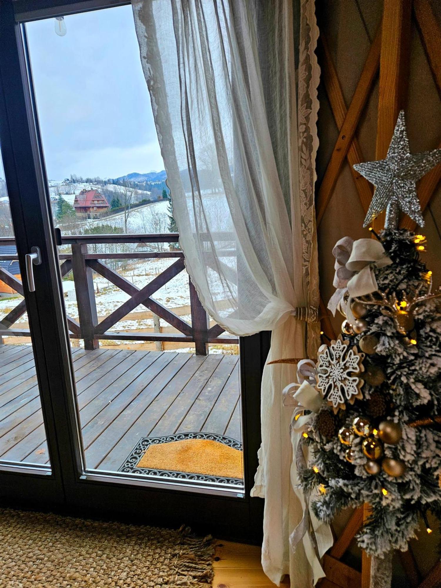 Jurta Na Wypasie - Luksusowy Namiot Z Widokiem Na Gory - Jacuzzi, Sauna, Split Ac, Private, Star View ซาโกปาเน ภายนอก รูปภาพ