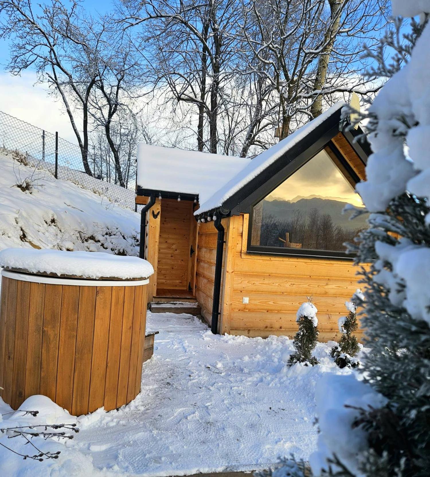 Jurta Na Wypasie - Luksusowy Namiot Z Widokiem Na Gory - Jacuzzi, Sauna, Split Ac, Private, Star View ซาโกปาเน ภายนอก รูปภาพ